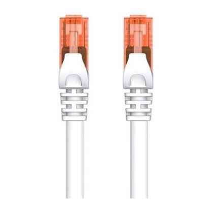 Imagem de Cabo de Rede RJ45 Ewent Cat.6 U/UTP Branco - 1Mtr