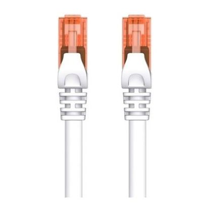 Imagem de Cabo de Rede RJ45 Ewent Cat.6 U/UTP Branco - 2Mtr