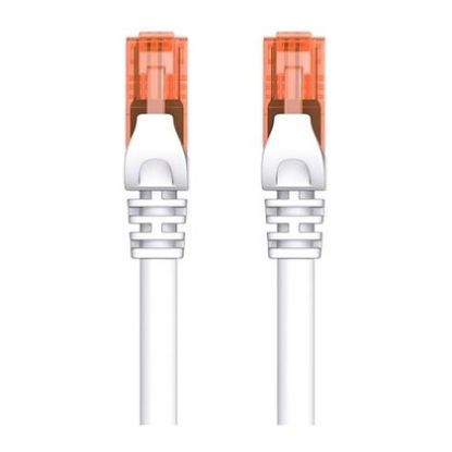 Imagem de Cabo de Rede RJ45 Ewent Cat.6 U/UTP Branco - 5Mtr