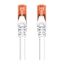 Imagem de Cabo de Rede RJ45 Ewent Cat.6 U/UTP Branco - 5Mtr