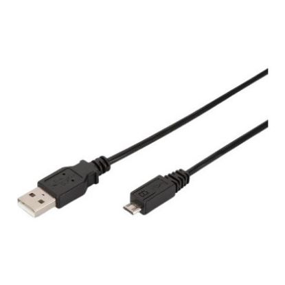 Imagem de Cabo USB2.0 p/ MicroUSB Ewent - 1Mtr