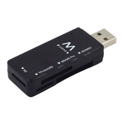 Imagem de Leitor de Cartões USB2.0 Ewent Multi Porta