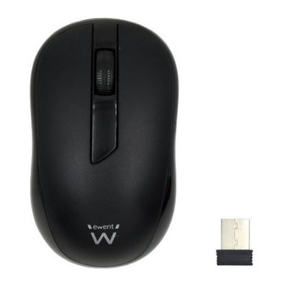 Imagem de Rato Ewent EW3223 Wireless Nano Preto