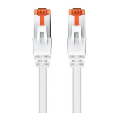 Imagem de Cabo de Rede RJ45 Ewent Cat.6 S/FTP Cinza - 50cm