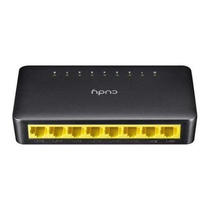 Imagem de Switch de Rede Cudy 8 Portas 10/100Mbps - FS108D