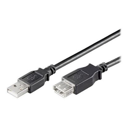 Imagem de Cabo USB2.0 Extensão Ewent Preto - 1.8Mtr