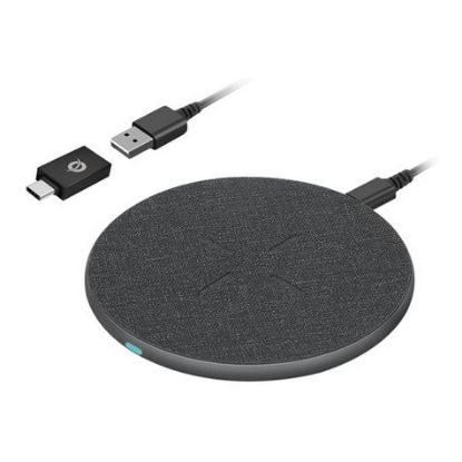 Imagem de Carregador Wireless Conceptronic GORGON03G 15W Cinza