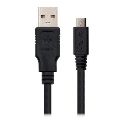 Imagem de Cabo USB2.0 p/ MicroUSB Ewent - 1.8Mtr