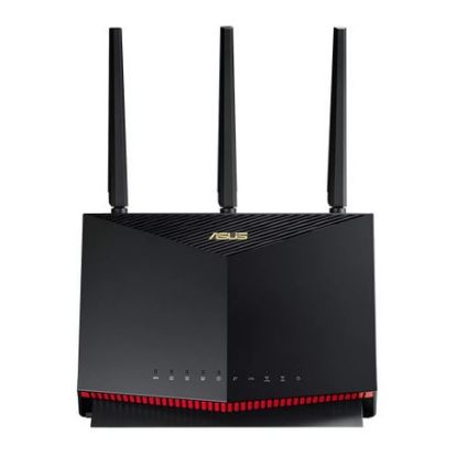 Imagem de Router Asus Wireless AiMesh AX5700 RT-AX86U Dual-Band 1x 2.5Gbps + Gigabit WiFi 6 Gaming