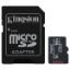 Imagem de MicroSD Kingston 64Gb Class10 (A1) SDHC Industrial + AdaptadorSD