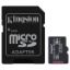 Imagem de MicroSD Kingston 16Gb Class10 (A1) SDHC Industrial + AdaptadorSD