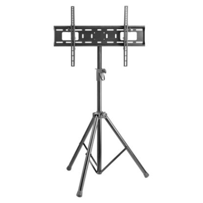 Imagem de Suporte Chão Tripé p/ Ecrã 32"/70" Napofix FMT600T Ajustável Preto