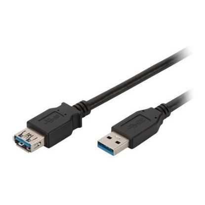 Imagem de Cabo USB3.0 Extensão Ewent Preto - 1Mtr
