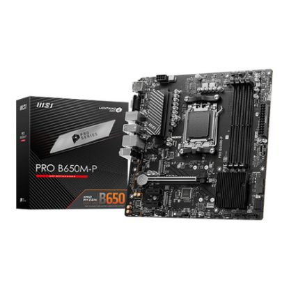 Imagem de Motherboard MSI SktAM5 - PRO B650M-P