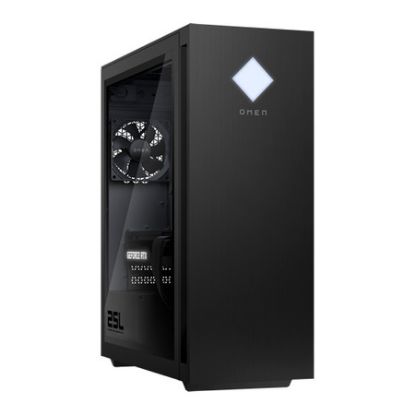 Imagem de Computador OMEN (by HP) 25L GT15-1004np i7 16GB SSD 1TB RTX 3060 Ti W11 Home Preto