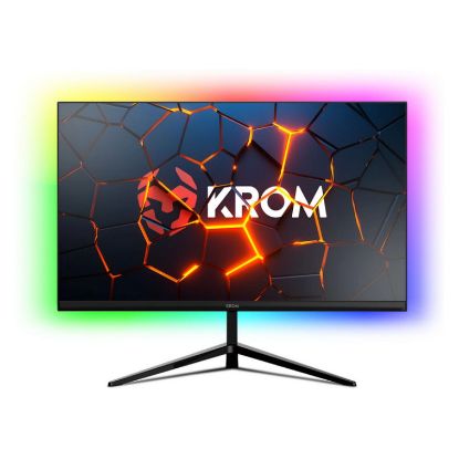 Imagem de Monitor NOX Krom 23.8" Kertz RGB LED VA FHD 16:9 200Hz FreeSync/G-Sync (1ms)