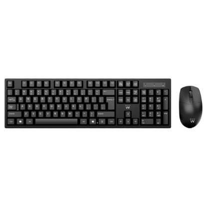 Imagem de Teclado e Rato Ewent EW3282 Preto Wireless (PT)