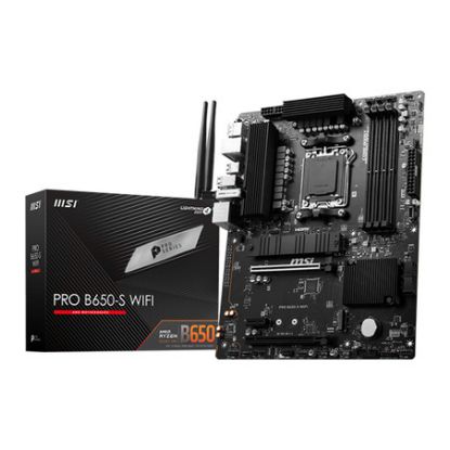 Imagem de Motherboard MSI SktAM5 - PRO B650-S WIFI