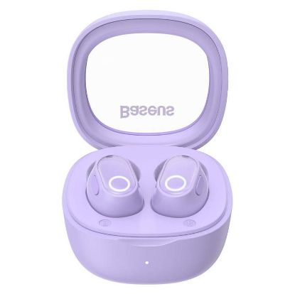 Imagem de Auriculares True Wireless Baseus Bowie WM02 Roxo