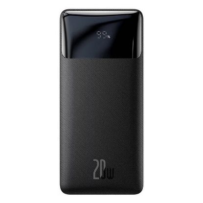 Imagem de Powerbank 10000mAh Baseus Bipow Preta