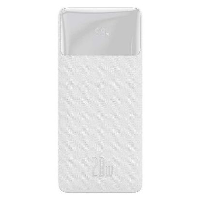 Imagem de Powerbank 10000mAh Baseus Bipow Branca
