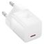 Imagem de Carregador de Tomada Baseus Type-C GaN5 1C Fast Charge 30W Compacto Branco