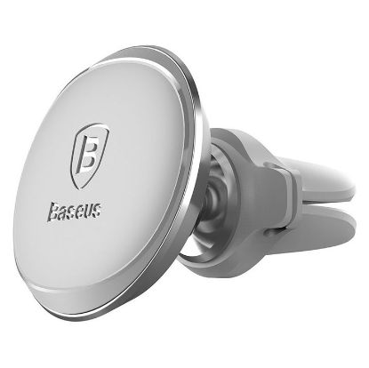 Imagem de Suporte Carro Baseus Magnetic p/ Smartphone Cinza