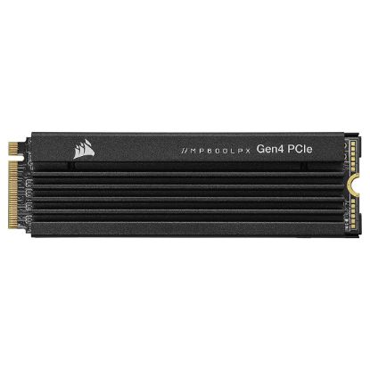 Imagem de SSD M.2 2280 Corsair MP600 PRO LPX Gen4 c/ Heatsink NVMe 2TB
