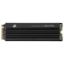 Imagem de SSD M.2 2280 Corsair MP600 PRO LPX Gen4 c/ Heatsink NVMe 1TB