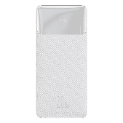 Imagem de Powerbank 20000mAh Baseus Bipow 20W Branca
