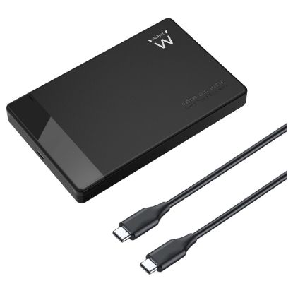 Imagem de Caixa Externa 2,5" SATA Ewent EW7073 Type-C