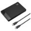 Imagem de Caixa Externa 2,5" SATA Ewent EW7073 Type-C