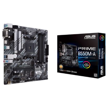 Imagem de Motherboard Asus SktAM4 - PRIME B550M-A CSM