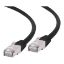 Imagem de Cabo de Rede RJ45 Gembird Cat.6A S/FTP Preto - 50cm