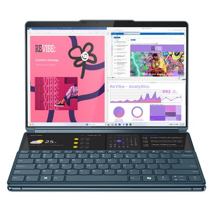Imagem de Portátil Lenovo Yoga Book 9 13IMU9-324 13.3" Touch Ultra 7 155U 32GB SSD 1TB Intel Graphics W11 H...