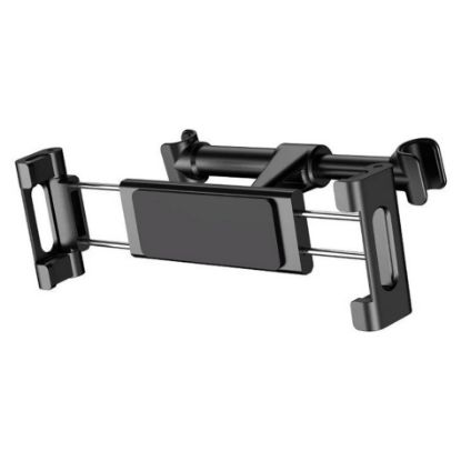 Imagem de Suporte Carro Baseus Tablet Holder Headrest p/ Tablet Preto