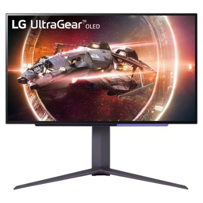 Imagem de Monitor LG 26.5" UltraGear 27GS95QE-B OLED QHD 16:9 240Hz FreeSync/G-SYNC HDR10 (0.03ms)