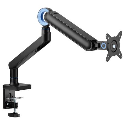 Imagem de Suporte Mesa Articulado p/ Ecrã 17"/35" Equip Preto