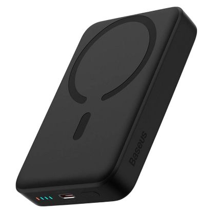 Imagem de Powerbank 10000mAh Baseus Magnetic Mini Wireless Fast Charge 30W Preta