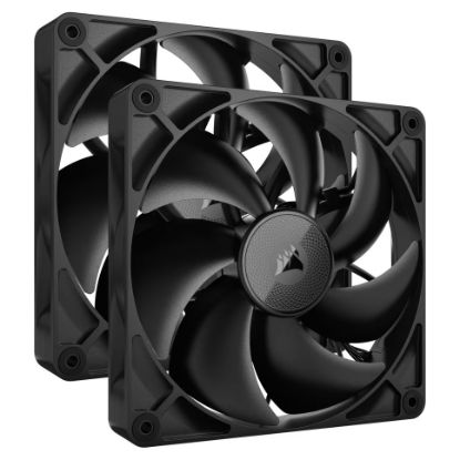 Imagem de Ventoinha 140mm Corsair iCUE Link RX140 PWM Preta (Pack2)