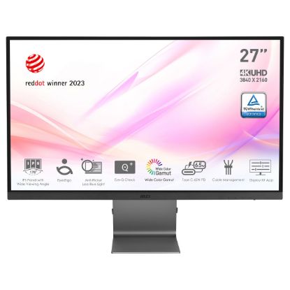 Imagem de Monitor MSI 27" Modern MD271UL IPS 4K 16:9 60Hz (4ms)