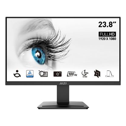 Imagem de Monitor MSI 23.8" PRO MP2412 VA FHD 16:9 100Hz (1ms)