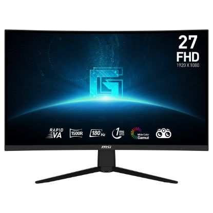 Imagem de Monitor MSI 27" G27C3F VA QHD 16:9 Curvo 180Hz (4ms)