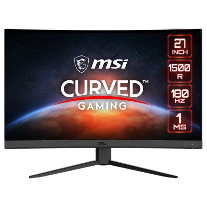 Imagem de Monitor MSI 27" G27C4 E3 VA FHD 16:9 Curvo 180Hz (1ms)