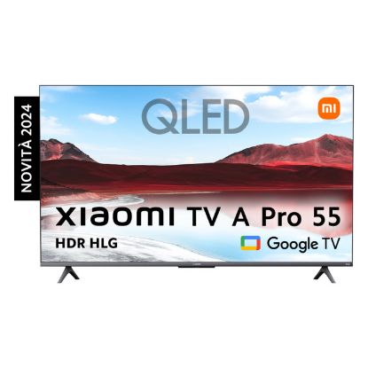 Imagem de Televisor Xiaomi 55" A Pro (2025) SmartTV QLED UHD 4K (Android)