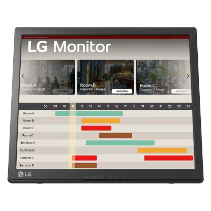 Imagem de Monitor LG 17" 17BR30T-B TN HD 5:4 60Hz Touch (5ms)