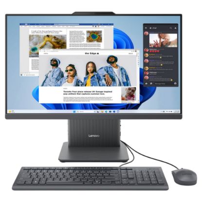 Imagem de Computador Lenovo IdeaCentre AiO 3 24IRH9-435 23.8" U300 8GB SSD 256GB UHD Graphics W11 Home Cinz...