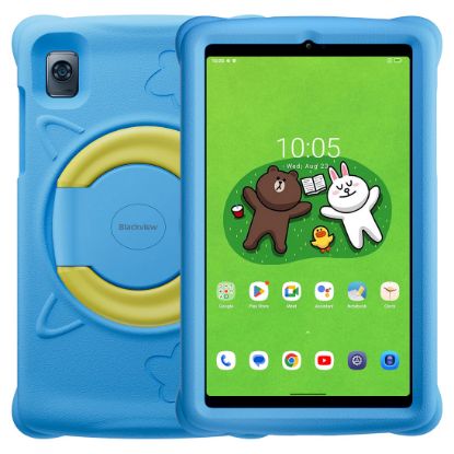 Imagem de Tablet PC Blackview Tab 60 Kids (8.68" 128GB/4GB) LTE Azul