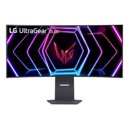 Imagem de Monitor LG 39" UltraGear 39GS95QE-B OLED WQHD 21:9 Curvo 240Hz FreeSync Premium Pro/G-SYNC HDR400...