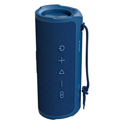 Imagem de Coluna Portátil Bluetooth HiFuture Ripple Azul